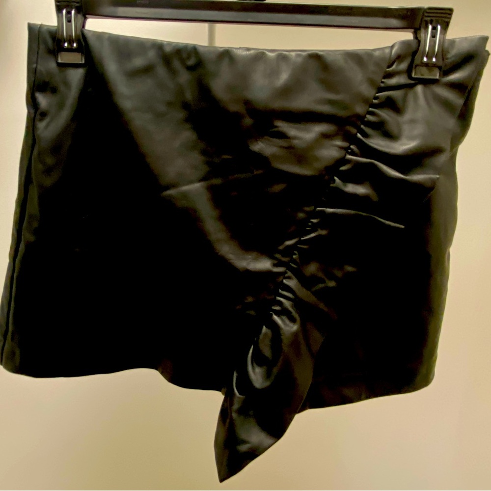 Leather Zara Skirt
